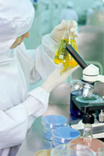 Pharmaceutical and chemical industry